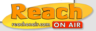 Reach On Air logo